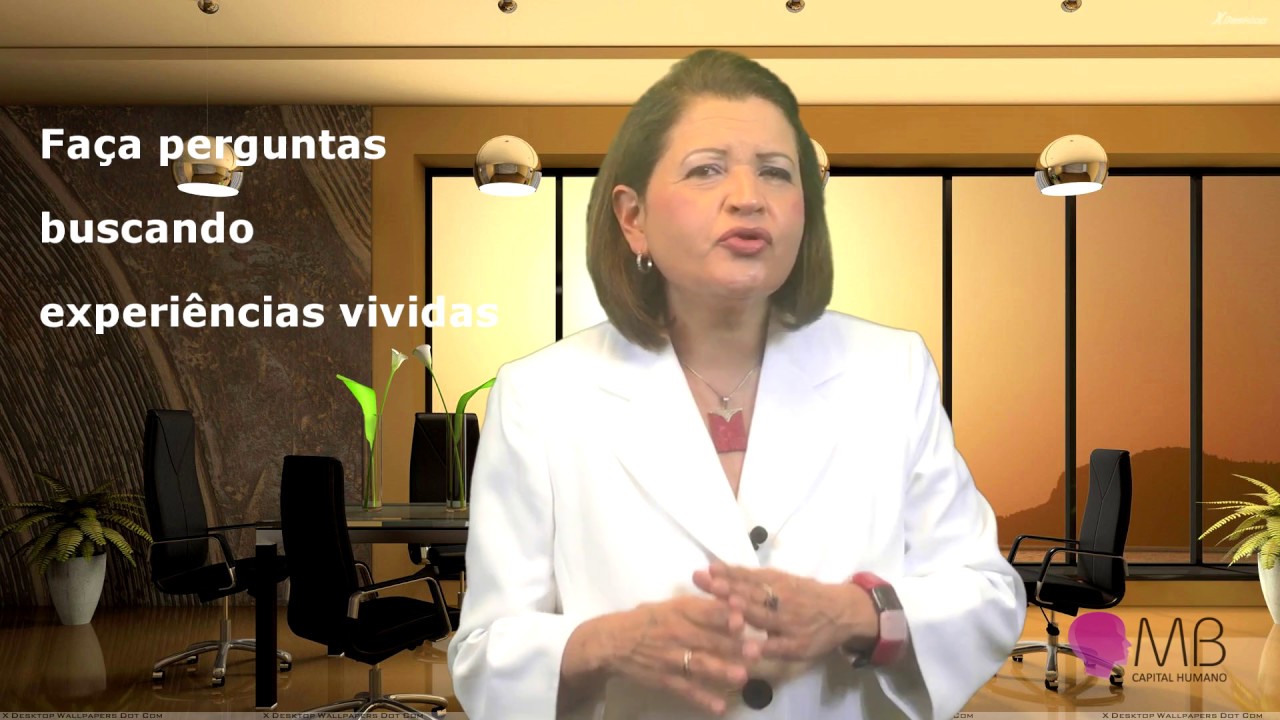 Avaliação de Respostas durante Entrevista para Seleção por Competências