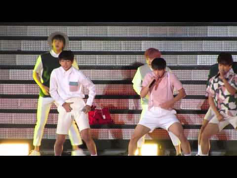 150523 Dream Concert BTS(방탄소년단) - I NEED U