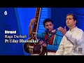 Dhrupad II Raga Darbari II Pt Uday Bhawalkar II Live at BCMF 2013