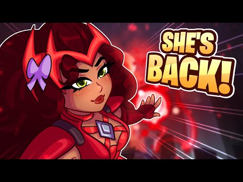 Eskay's Scarlet Witch IS BACK