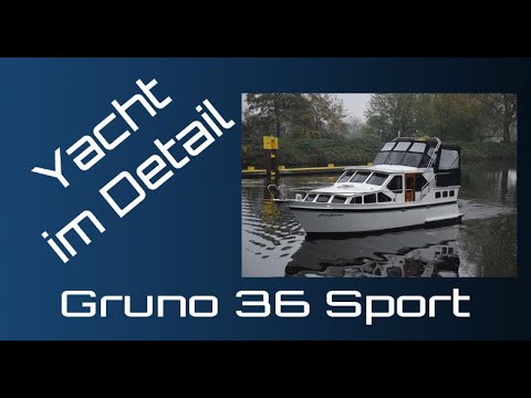 Gruno 36 Sport Präsentation - Yacht im Detail (walkthrough) - motor boat presentation
