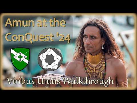 Conquest of Mythodea 2024 – Inside the Viribus Unitis Camp Life