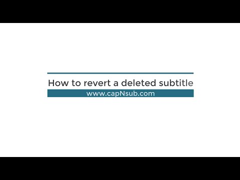 revert logo