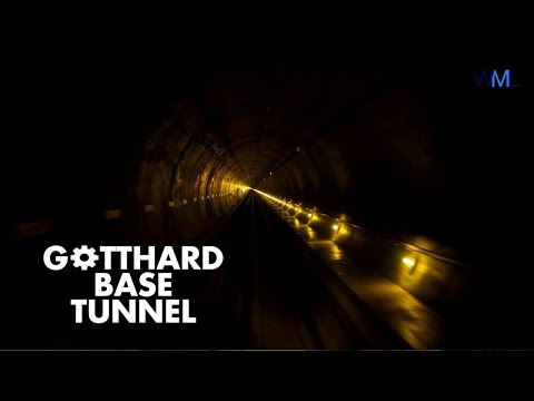 Chris Tarrant Extreme Railways  'Gotthard Base Tunnel'