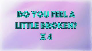 Patrick Watson - Broken • Lyrics