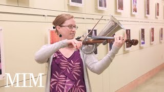 Video thumbnail for #myMIM: Stroh Violin, Bendir, Double-Manual Harpsichord by MIMphx