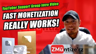 Team ZMüntize'rz - YouTuber Support Group Intro Video - Fast Monetization - Really Works!