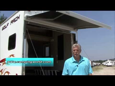 Dometic 9500 Power Case Awning