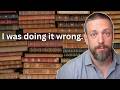 I did a PhD without knowing how to read