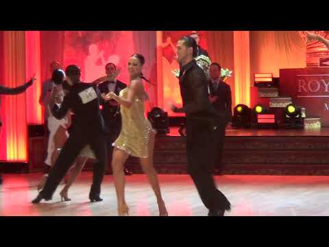 Gerasimov - Zakharchuk Samba 1/4 Amateur Latin  Royal Cup 2018