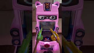 Shooting arcade machine