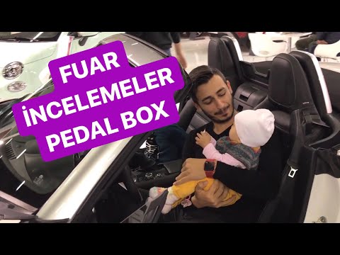 Antalya Otoshow 2018 , Matkaps Ekibi , Pedal Box ! - OKAN ÇEKİÇ