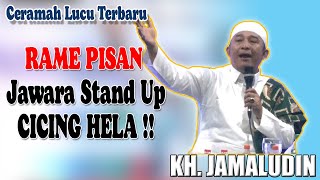 Download lagu Ceramah lucu Terbaru KH. Jamaludin  || Full Ngakak !! mp3