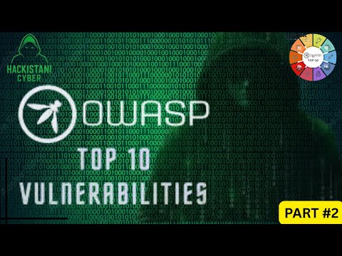 OWASP Top 10 Vulnerabilities Explained | Web Application Security Guide for Beginners (2025) | PART2