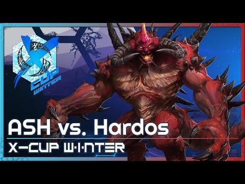 ASH vs. Hardos - X-Cup Winter Q4 - Heroes of the Storm Tournament