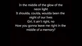 Cole Swindell Middle of a Memory Lyrics