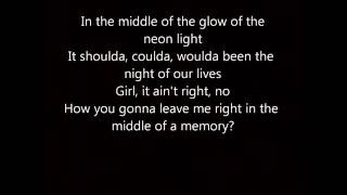 Cole Swindell Middle of a Memory Lyrics