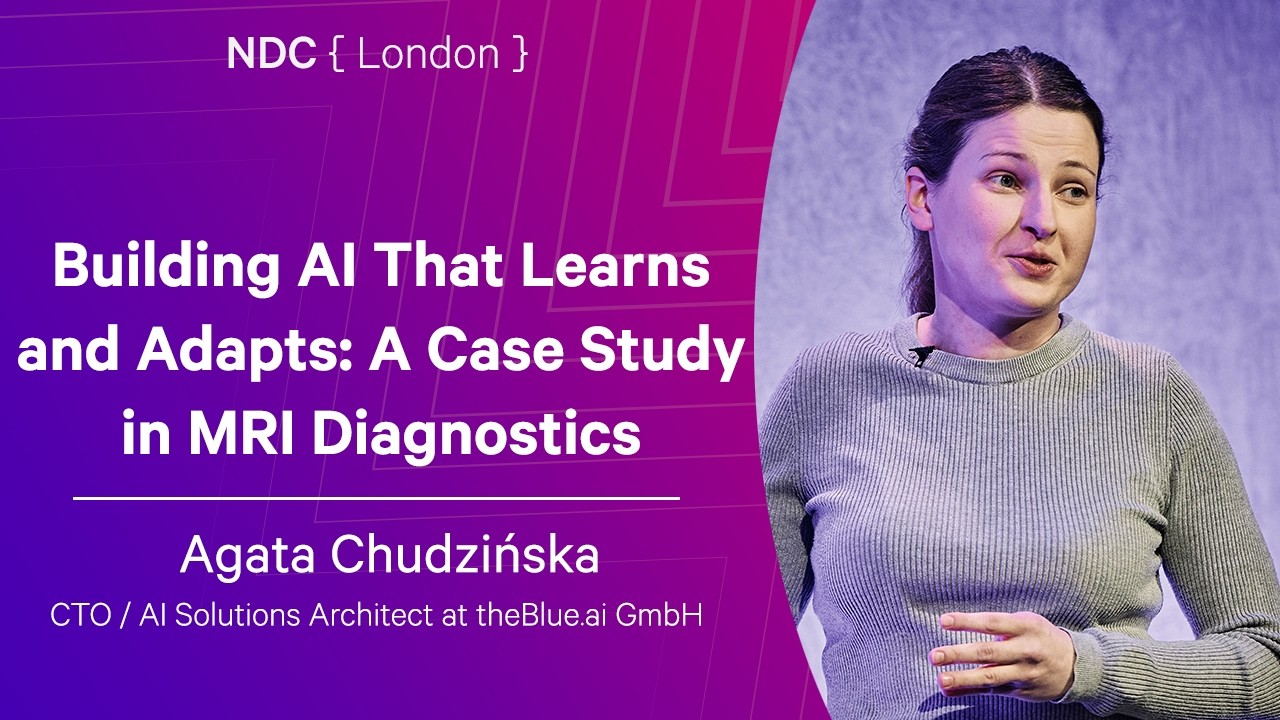 Building AI That Learns and Adapts: A Case Study in MRI Diagnostics - Agata Chudzińska