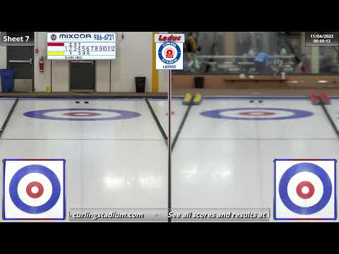 Kim Rhyme vs. Shiella Cowan - Draw 1 - Curling Stadium Alberta Curling Series #4