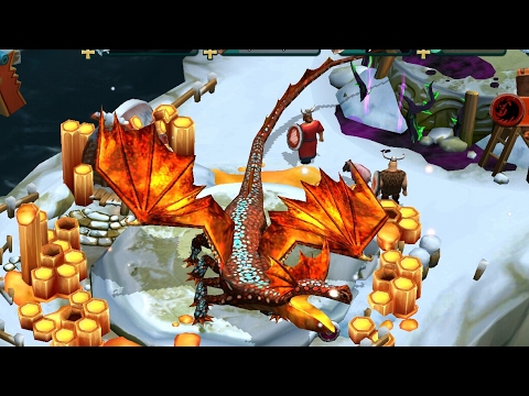 Flashfright max level/Dragons rise of Berk