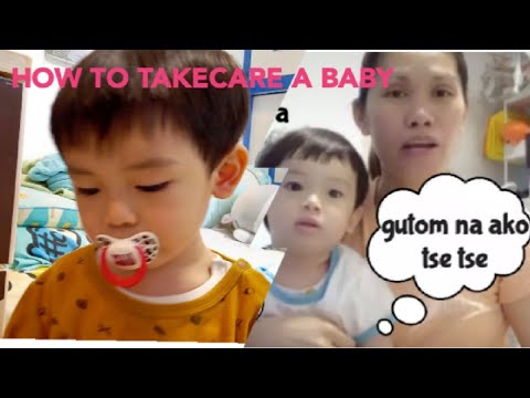 How to take care the baby| buhay kunyang| hongkong life
