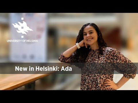 Novidade em Helsinque: Ada | Universidade de Helsinque