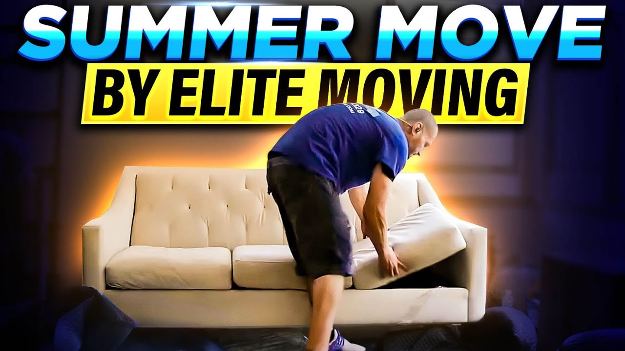 Summer Moving with Elite