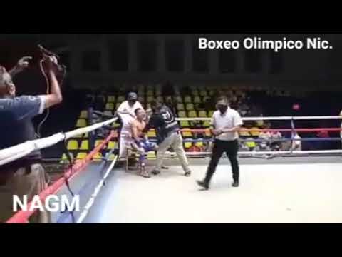 Saydin García vs Edwin Vallejo.