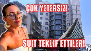 Antalya 5 Yıldızlı Otel Tatili 🏝️Odamızda Sorun!İddalı Açık Büfe🤩#antalya #türki