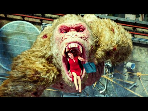 An Experiment of Mutation Serum Made Animals So Gigantic That They Started To Destroy Humanity.