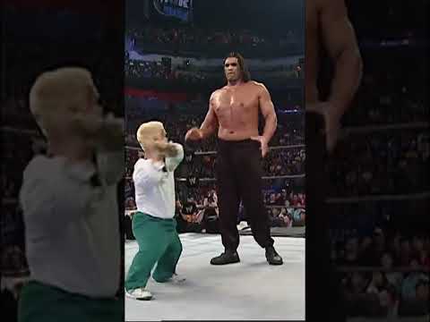 Hornswoggle is no match for The Great Khali #Short