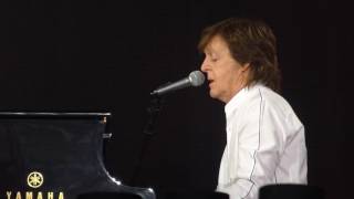 Paul McCartney - Here, There And Everywhere live Berlin Waldbühne 14.06.16