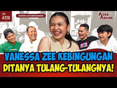 ADEK-ADEKAN KAMI INI AH! VANESSA ZEE RELA CUTI DEMI KEJAR IMPIAN