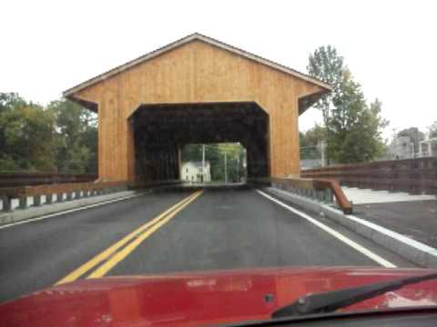 Pepperell's Wood Covered Bridge