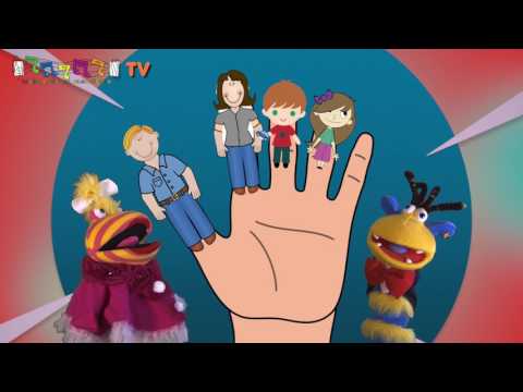 Dziesmas bērniem Pirkstu ģimene