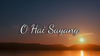 Download lagu O Hai Sayang - Bg Arul mp3