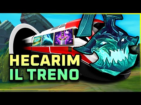 HECARIM IL TRENO: IL NERF NON BASTA A FERMARLO (Ecco come oneshotto tutti)