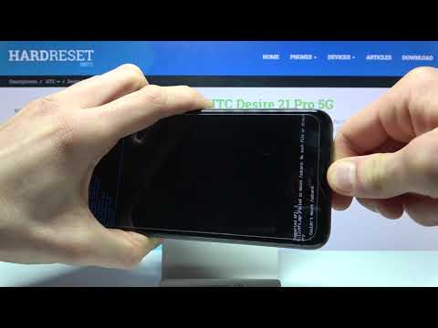 Cómo entrar y salir del Modo Fastboot en HTC Desire 21 Pro