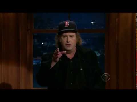 Steven Wright introduces Duran Duran on Craig Ferguson