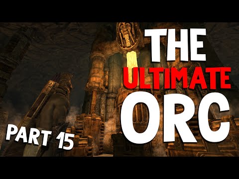 How to play an Orc Tank on Legendary Skyrim - Part 15 | High Level Smithing