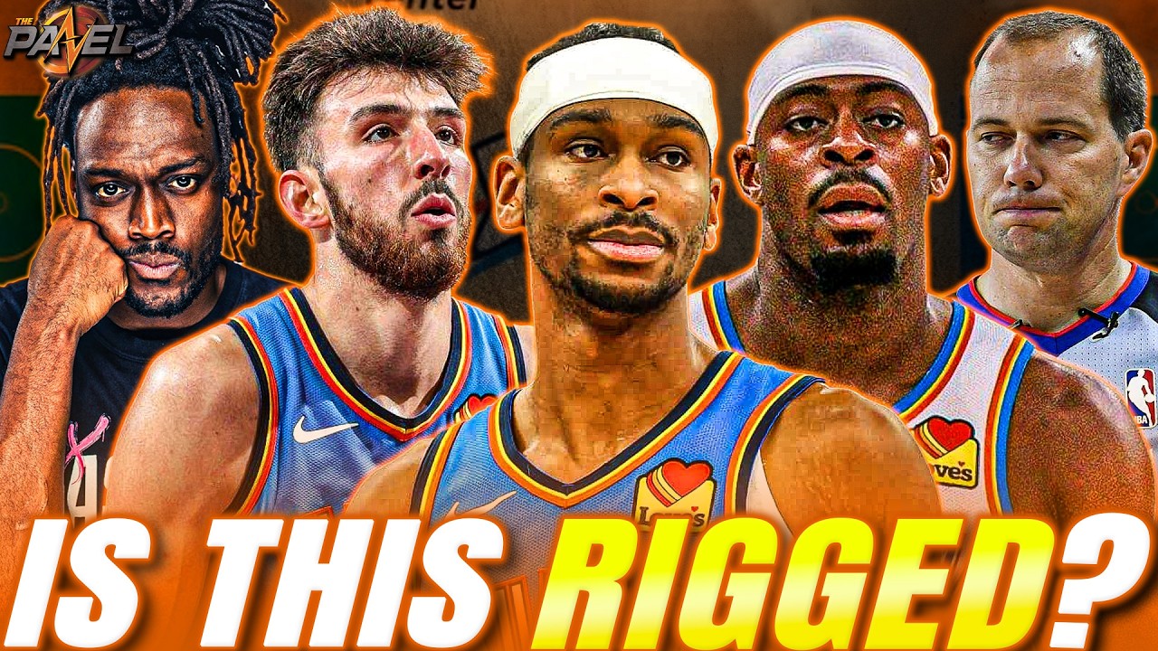 Is The NBA Rigging Games For OKC?