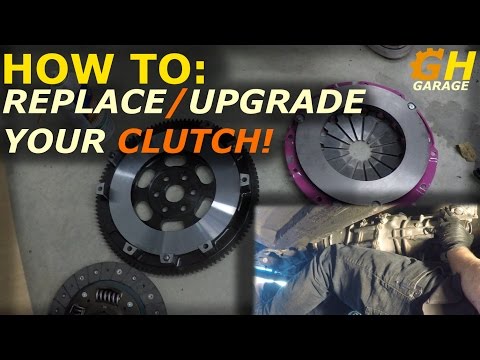Miata Clutch Replacement & Upgrade, Prep For Boost! | Melody Miata Build #2