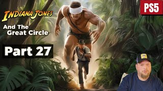Mr. Poestyle : Indiana Jones and The Great Circle On PS5 Part 27