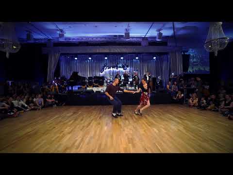 The Snowball 2018 - Lindy Hop Invitational Strictly - Kate & Nick