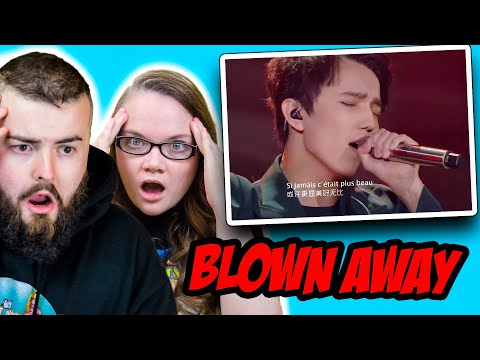 First time ever hearing Dimash on Singer 2017 E01 - S.O.S. d'un terrien en détresse - reaction