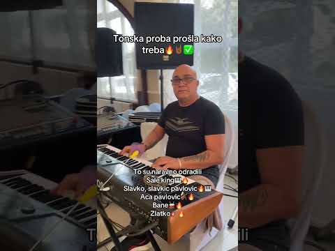 Tonska proba Saša Todorovic-Sale king,slavko i Aca pavlovic, Bane bubanj i zlatko #drajf #live