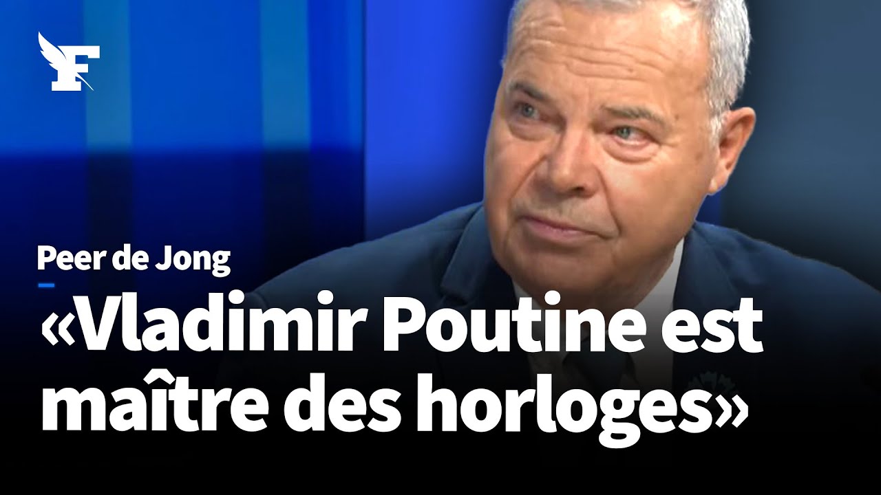 Élections américaines : quel avenir pour l’Ukraine ? L'analyse de Peer de Jong