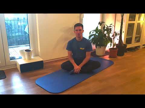 Rolle vorwärts mit Alex