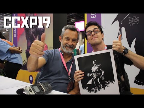 "Este Batman foi o meu melhor trabalho com Azzarello" | Eduardo Risso #CCXP2019