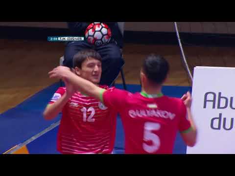 Tajikistan 2-4 Uzbekistan (AFC Futsal Championship 2018: Group Stage)
